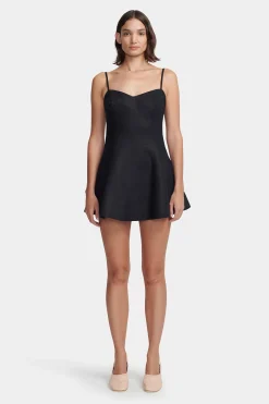 Lucy Mini Dress Black