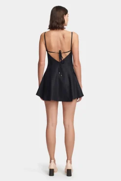 Lucy Mini Dress Black