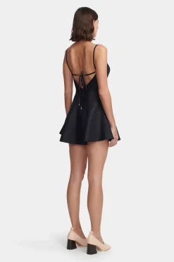 Lucy Mini Dress Black