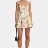 Lucy Mini Dress Golden Nectar