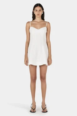 Lucy Mini Dress Ivory