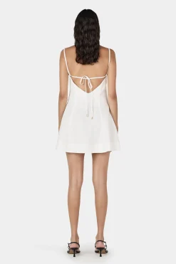 Lucy Mini Dress Ivory