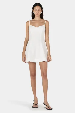 Lucy Mini Dress Ivory
