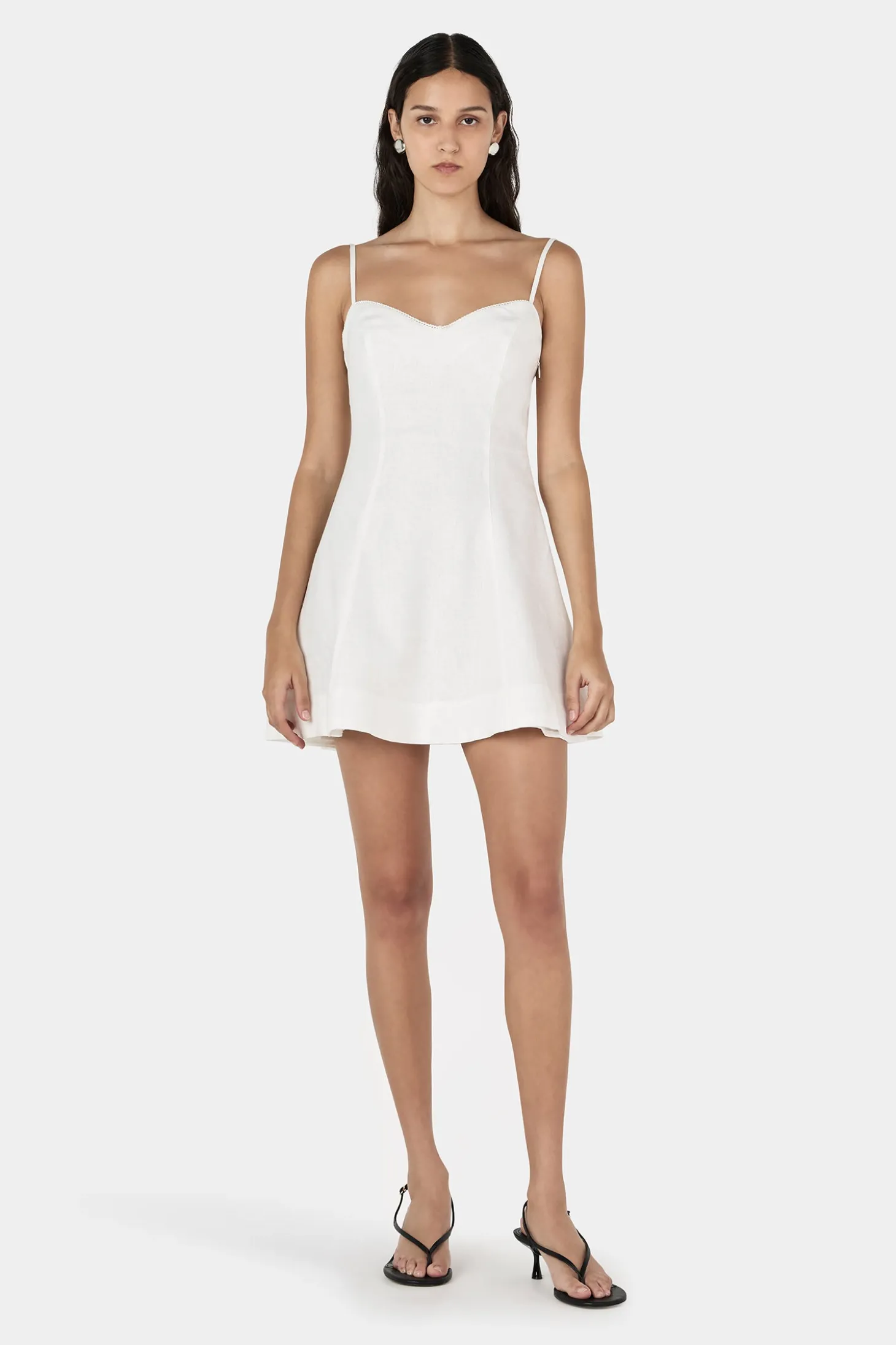 Lucy Mini Dress Ivory