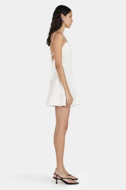 Lucy Mini Dress Ivory