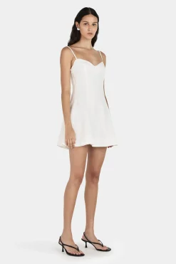 Lucy Mini Dress Ivory