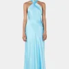 Lunar Maxi Dress Aqua