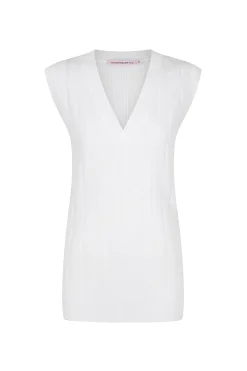Magnus Vest White
