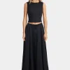 Mana Maxi Skirt Black