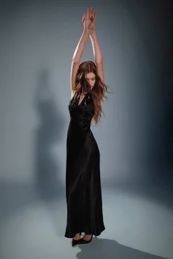 Marcelle Dress Black