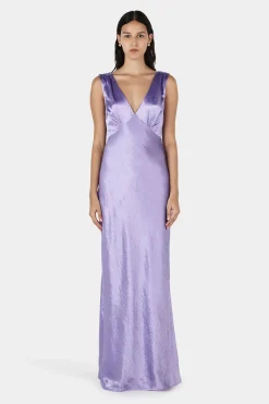 Marcelle Dress Lavender