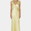 Marcelle Dress Lemon