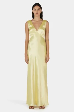 Marcelle Dress Lemon