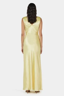 Marcelle Dress Lemon