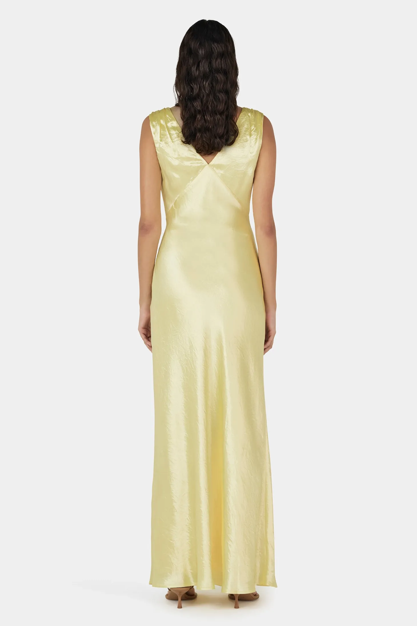 Marcelle Dress Lemon