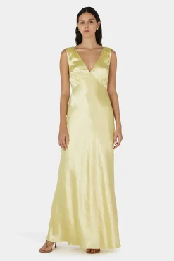 Marcelle Dress Lemon