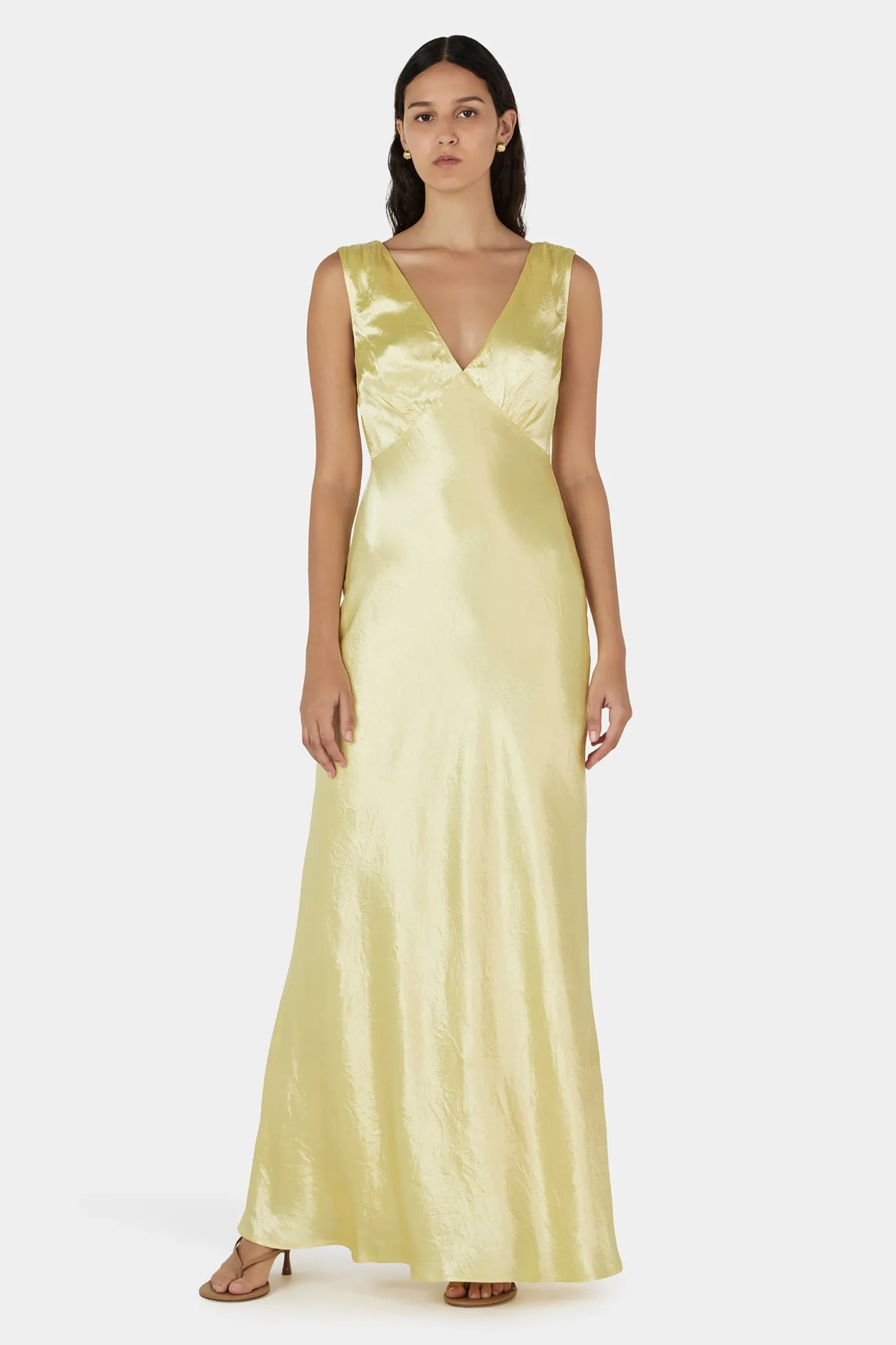 Marcelle Dress Lemon