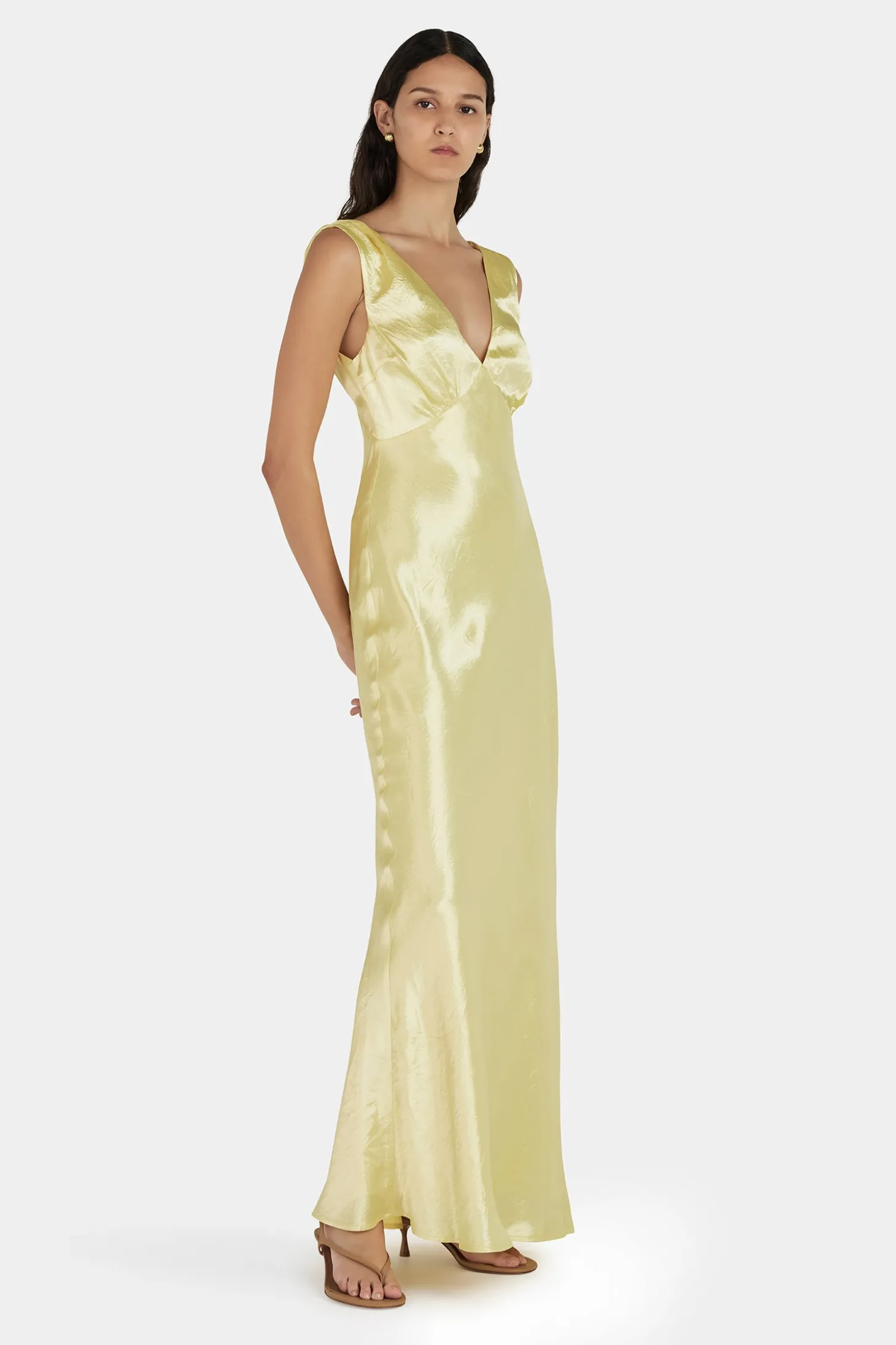 Marcelle Dress Lemon