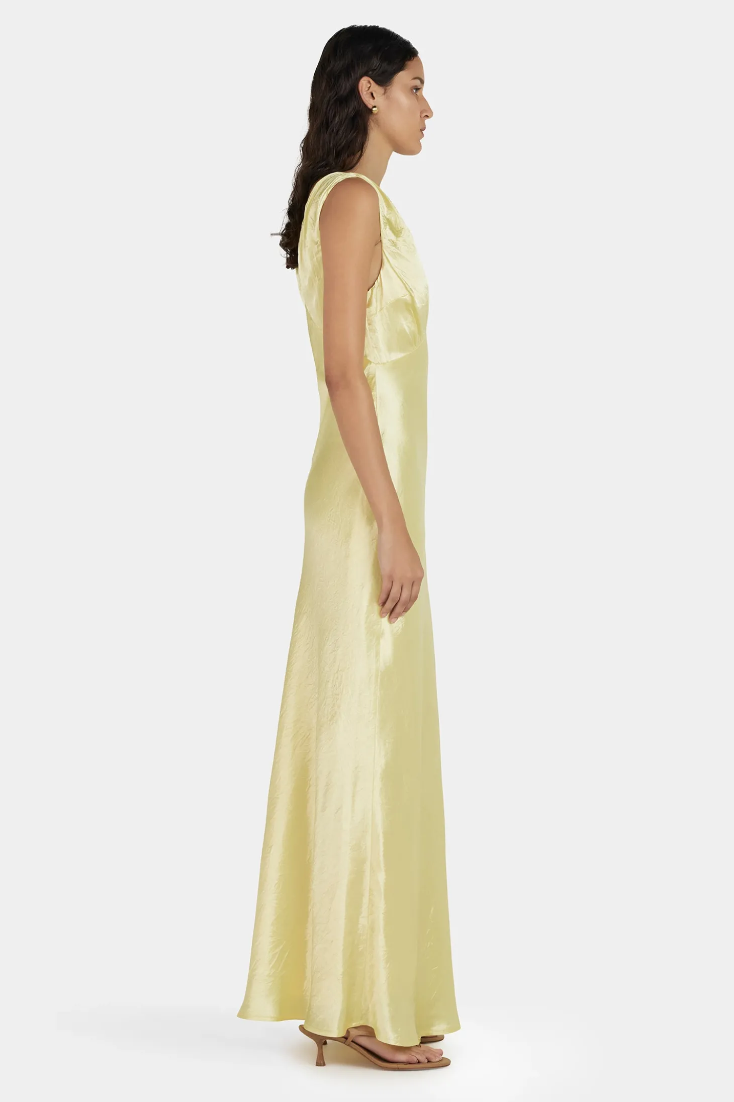 Marcelle Dress Lemon