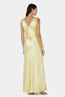 Marcelle Dress Lemon