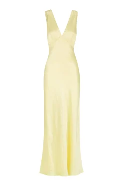 Marcelle Dress Lemon