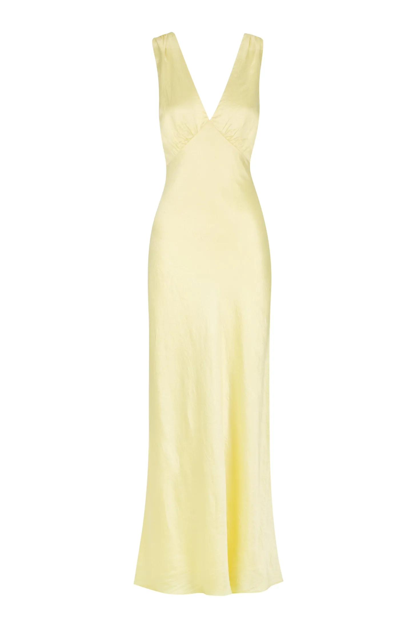 Marcelle Dress Lemon