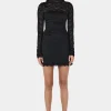 Marco Lace Dress Black