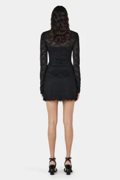 Marco Lace Dress Black