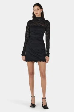 Marco Lace Dress Black