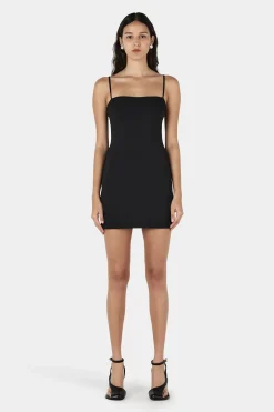 Marco Lace Dress Black
