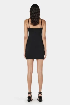 Marco Lace Dress Black