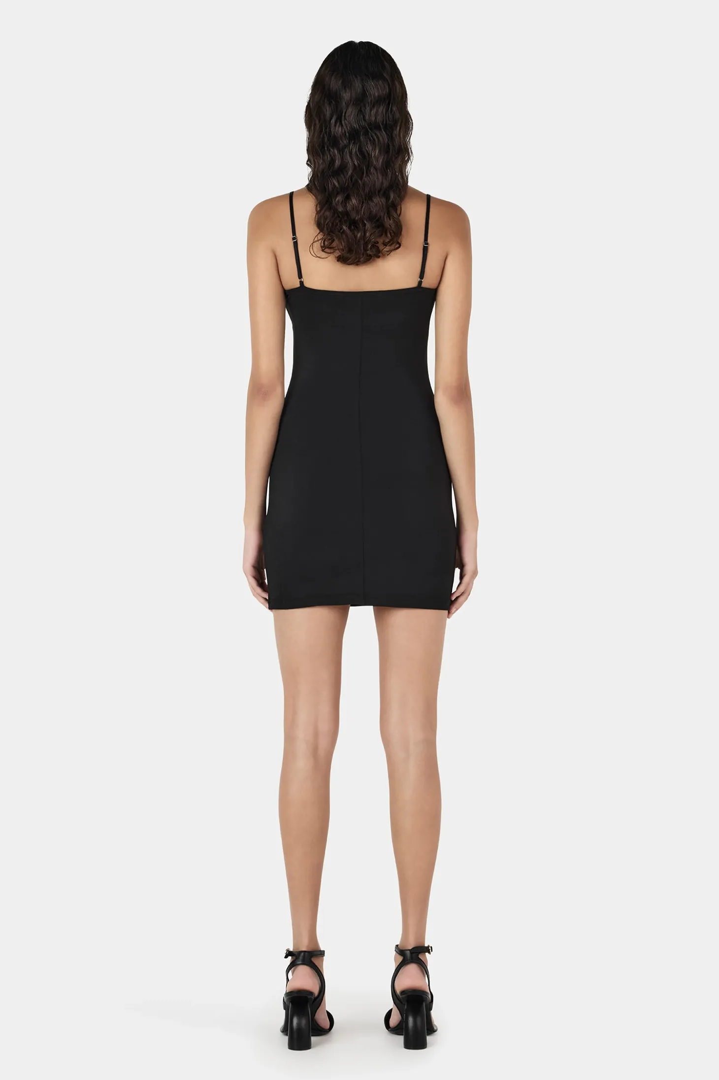 Marco Lace Dress Black