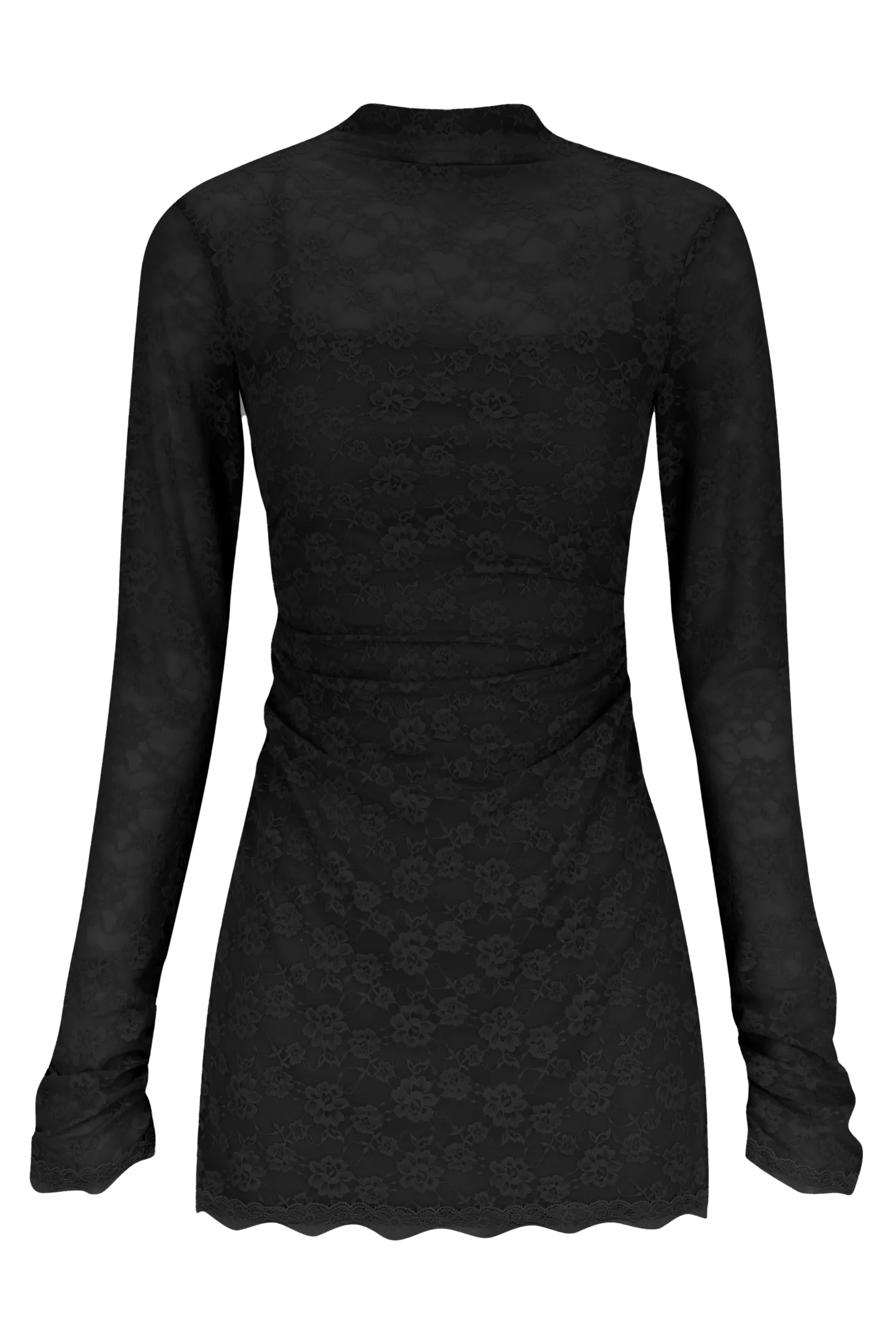 Marco Lace Dress Black