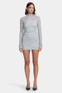Marco Lace Dress Stone