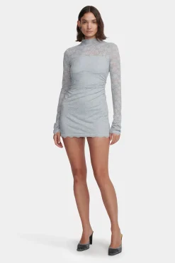 Marco Lace Dress Stone