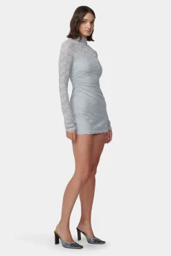 Marco Lace Dress Stone