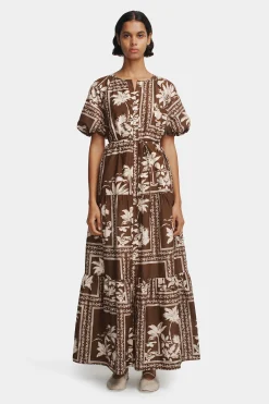 Margiela Maxi Dress Paradiso Print