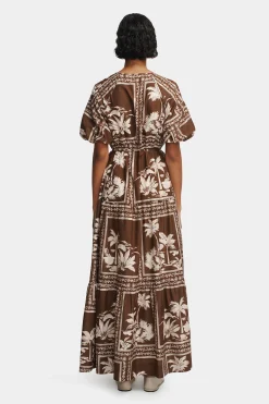 Margiela Maxi Dress Paradiso Print