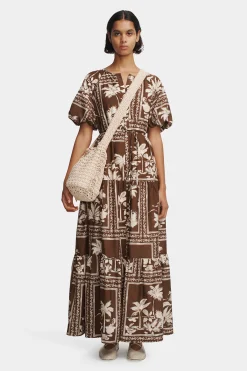 Margiela Maxi Dress Paradiso Print