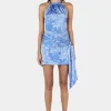 Marisa Mini Dress Blue Crush