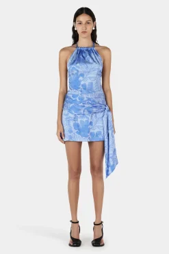 Marisa Mini Dress Blue Crush