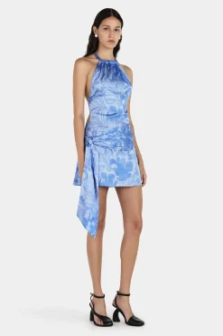 Marisa Mini Dress Blue Crush