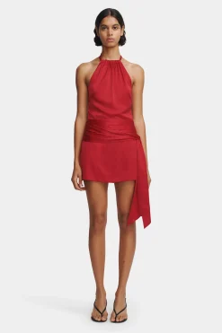Marisa Mini Dress Samba Red