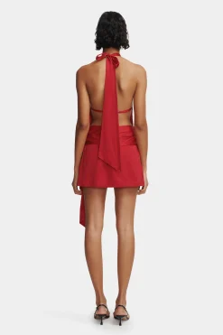 Marisa Mini Dress Samba Red