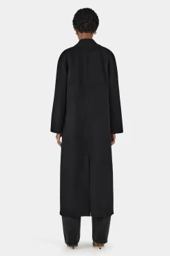 Matthews Wool Coat Black