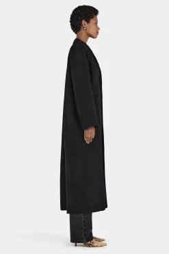 Matthews Wool Coat Black
