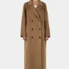 Matthews Wool Coat Tan