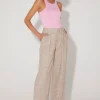 Maurice Relaxed Pant Latte