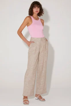 Maurice Relaxed Pant Latte