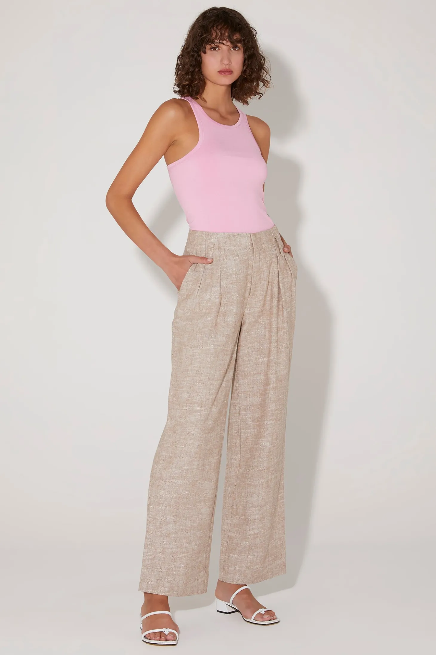 Maurice Relaxed Pant Latte